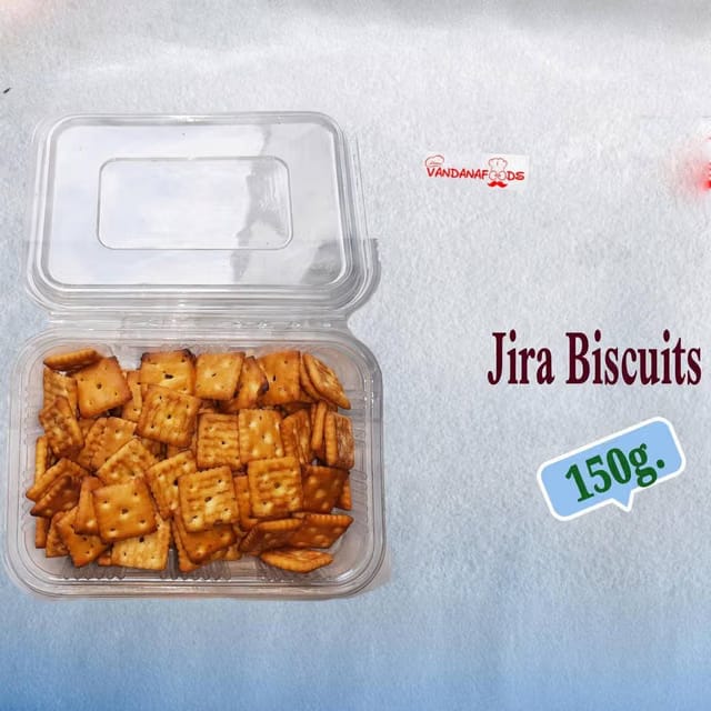 Vandana foods Jeera Biscuit Salted Biscuit