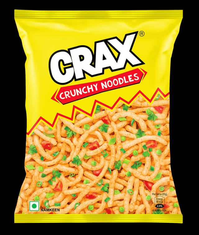 Crax Crunchy Noodle Puffs Chips Snacks