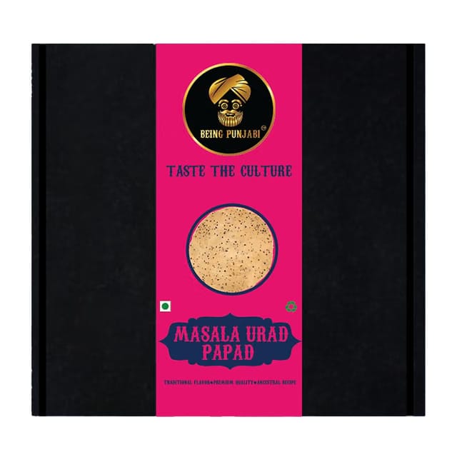 Being Punjabi Urad Papad