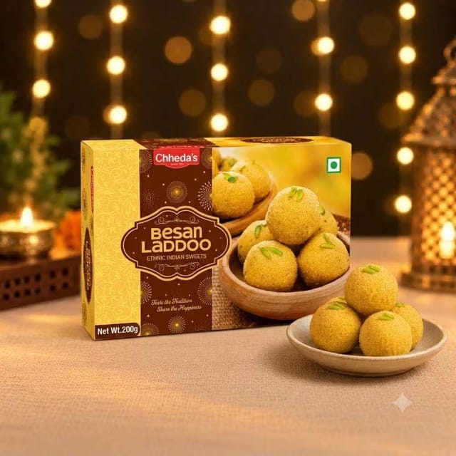 Chheda's Besan ladoo
