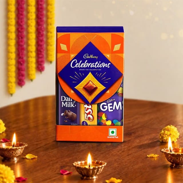 Cadbury Celebrations Assorted Chocolate Gift Pack