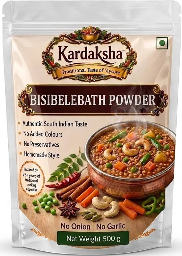 kardaksha Bisibelebath Powder