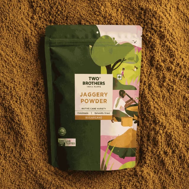 Two Brothers India Farms Jaggery Powder