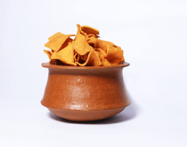 CRUNCHIZZ PAKKAVADA/RIBBON MURUKKU (Chakli) I Crunchy, Authentic Kerala Snack I No Artificial Additives I Perfect
