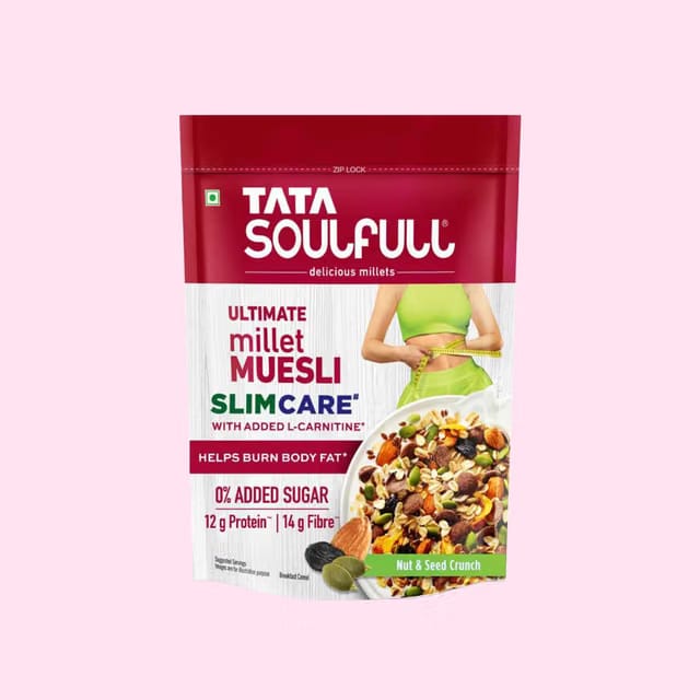Tata Soulfull Ultimate Slim Care Millet Muesli