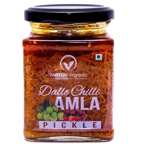 Vartoh Organic - Dalle Chilli Amla