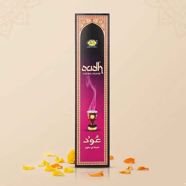 Pure Oudh Natural Incense Sticks