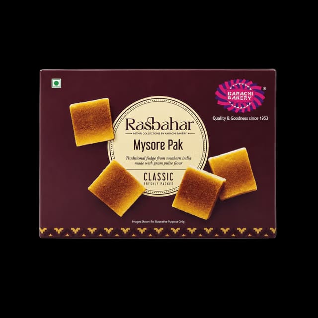 Karachi Bakery Classic Mysore Pak Rasbahar