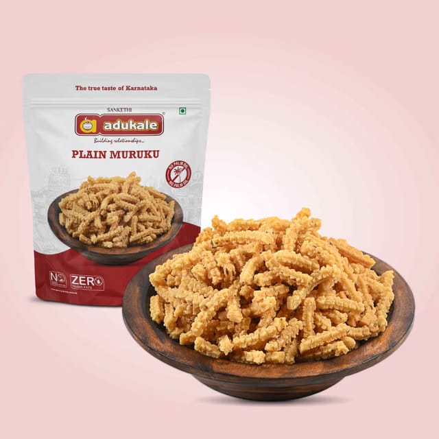 Adukale Plain Murukku