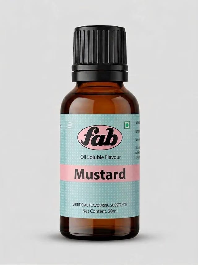Fab Mustard OS Food Flavour Essence