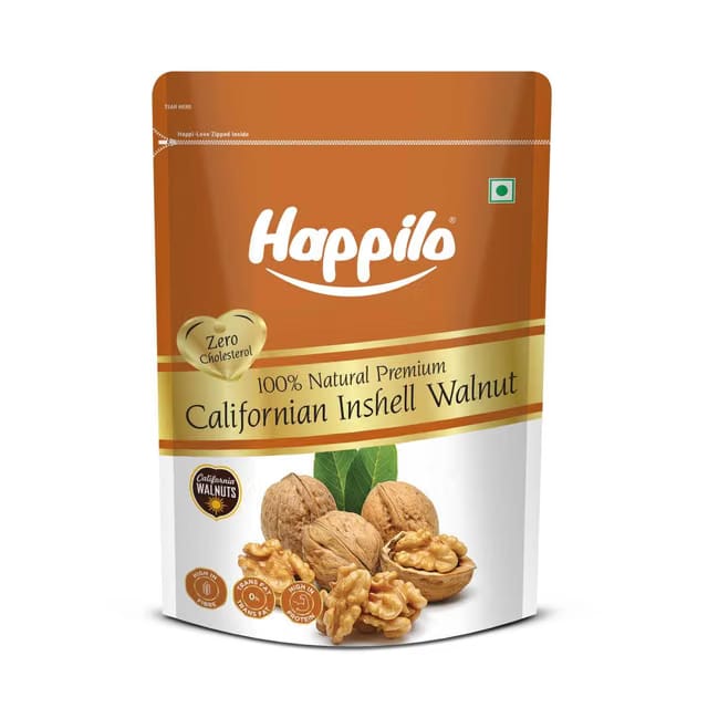 Happilo Premium Inshell Dried Walnut