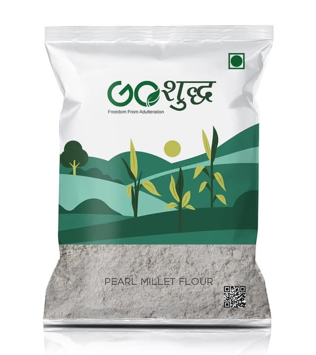 Goshudh Pearl Millet Flour 500 g Pack