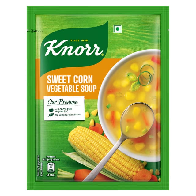 Knorr Classic Vegetable Soup - Sweet Corn