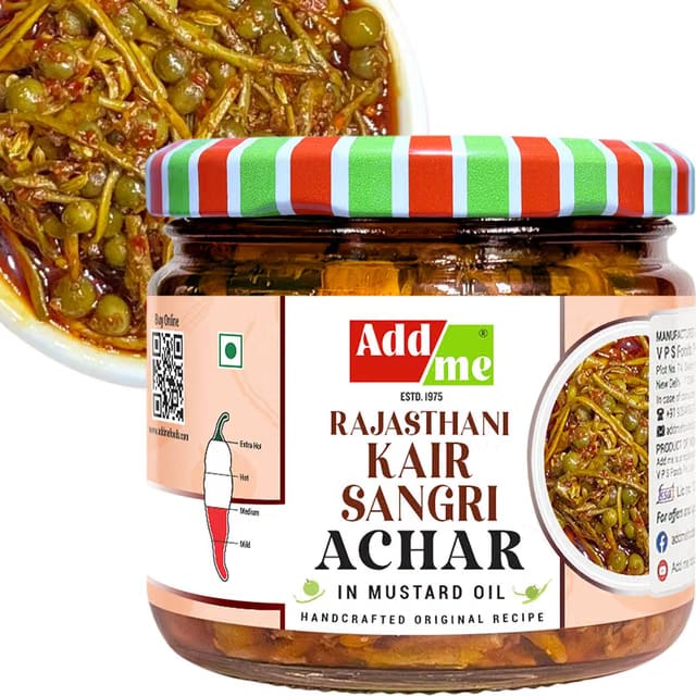 Add me Marwari Chatpata Tenti Kair sangri Pickle panchkuta kair pickle Tenti Pickle