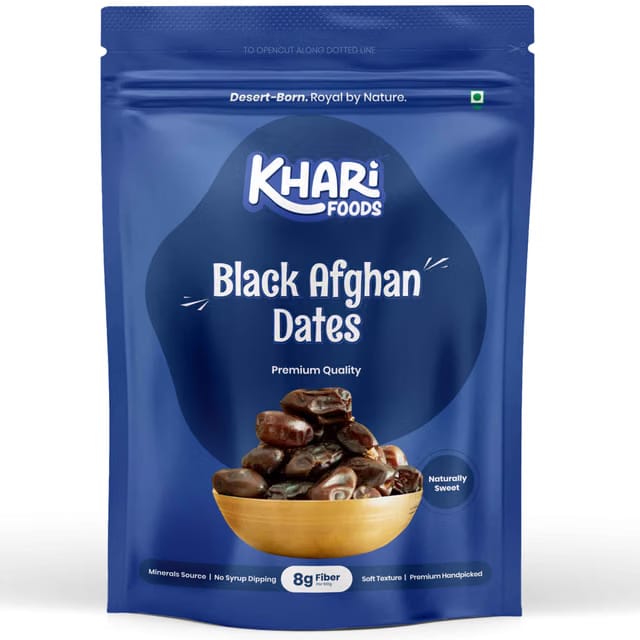 Khari Foods Black Afghan Dates