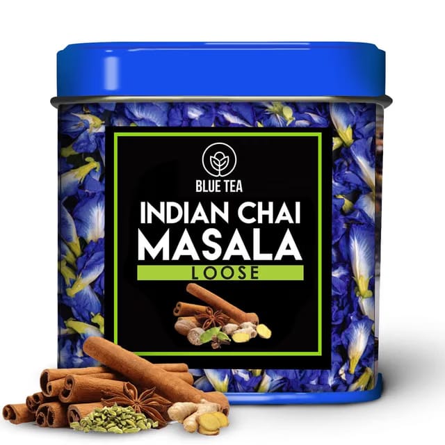 BLUE TEA - Indian Chai Masala Tea