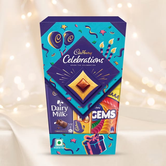 Cadbury Celebrations Assorted Chocolate Birthday Gift Pack