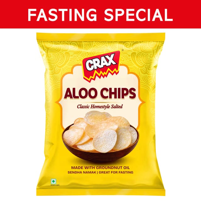 Crax Homestyle Aloo Chips