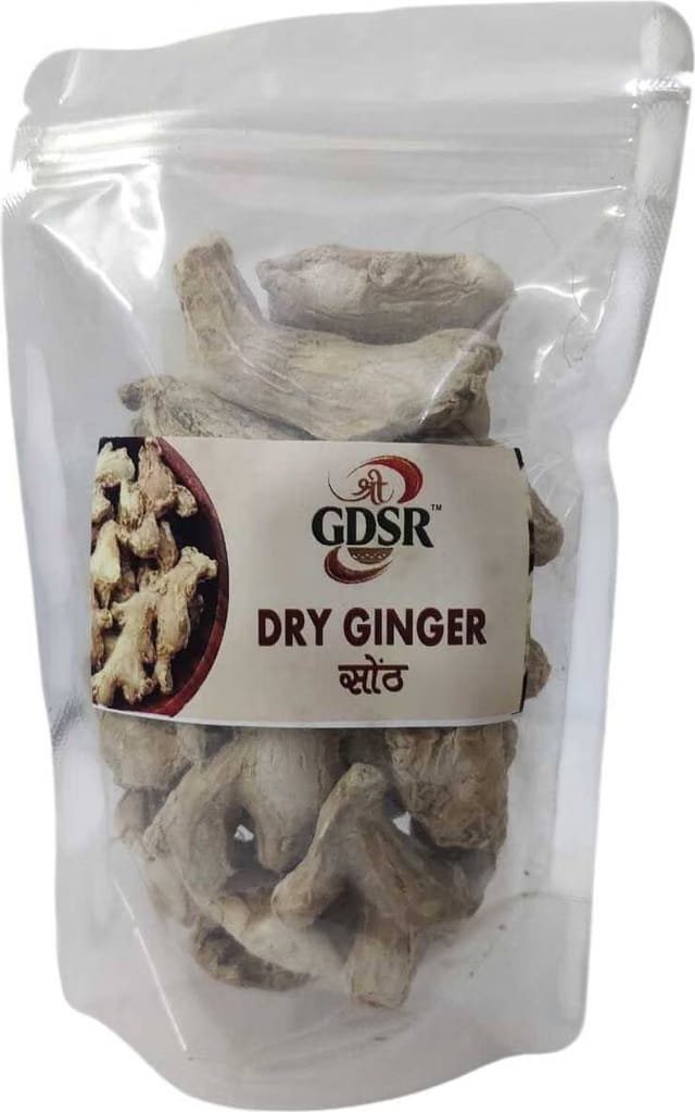 Shree GDSR Traditional Dry Ginger Sonth with Warm Flavor and Natural Aroma