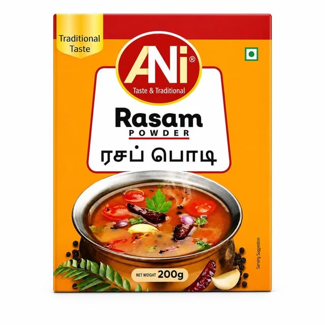 ANI Traditional South Indian Rasam Powder