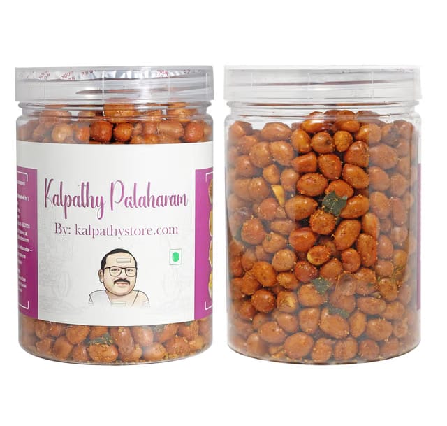 KalpathyStore Kerala Spicy Roasted Peanuts