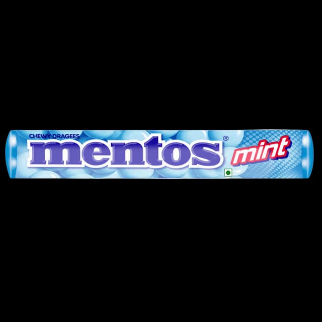 Mentos Mint Flavour Chewy Candy Stick