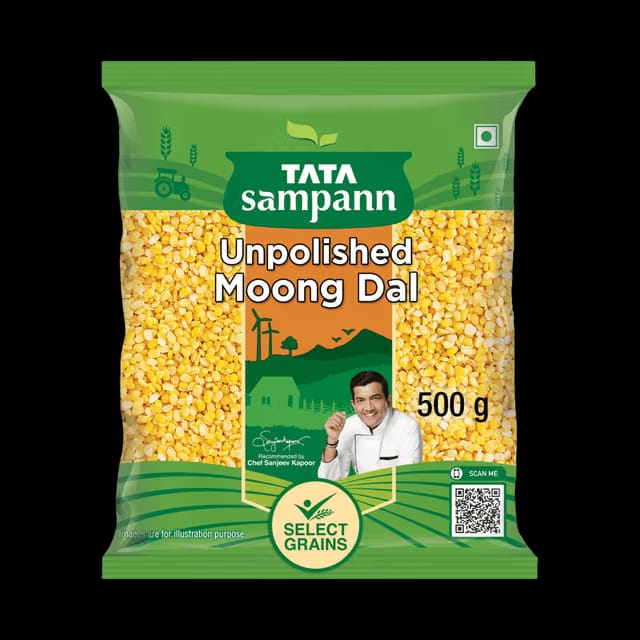 Tata Sampann Unpolished Moong Dal