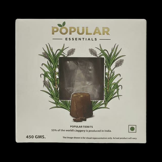 Popular Essentials Pure Jaggery