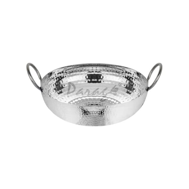 Heavy Bottom Cooking Kadai 2 L (Stainless Steel)