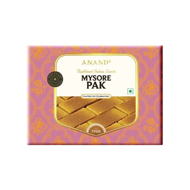 Ghee Mysore Pak by Anand