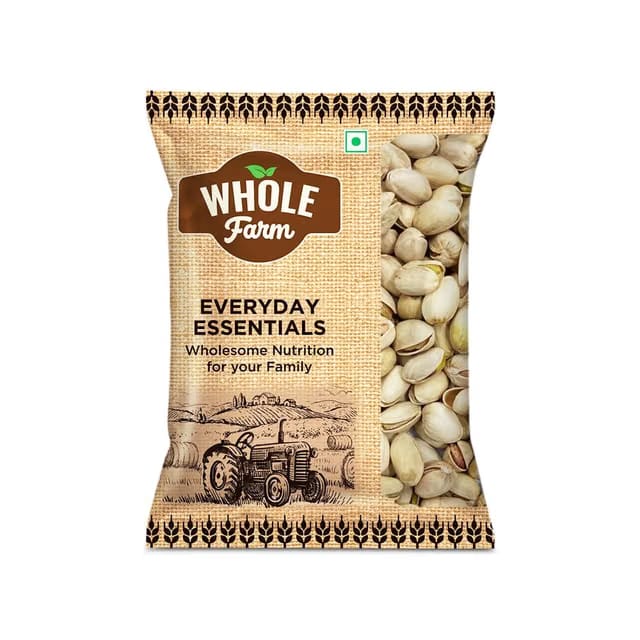 Whole Farm Premium Roasted & Salted Pistachios