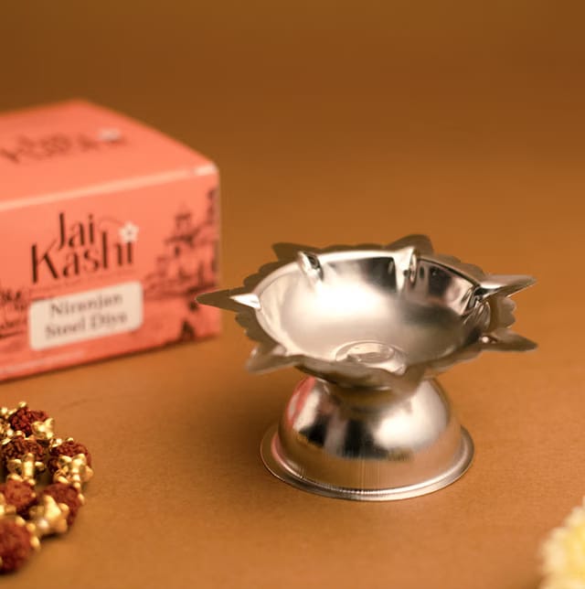 Niranjan Steel Diya