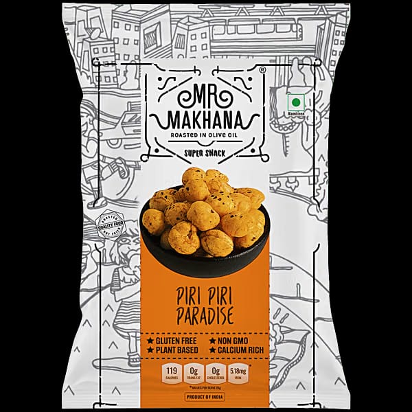 MR. MAKHANA Makhana - Piri Piri Paradise