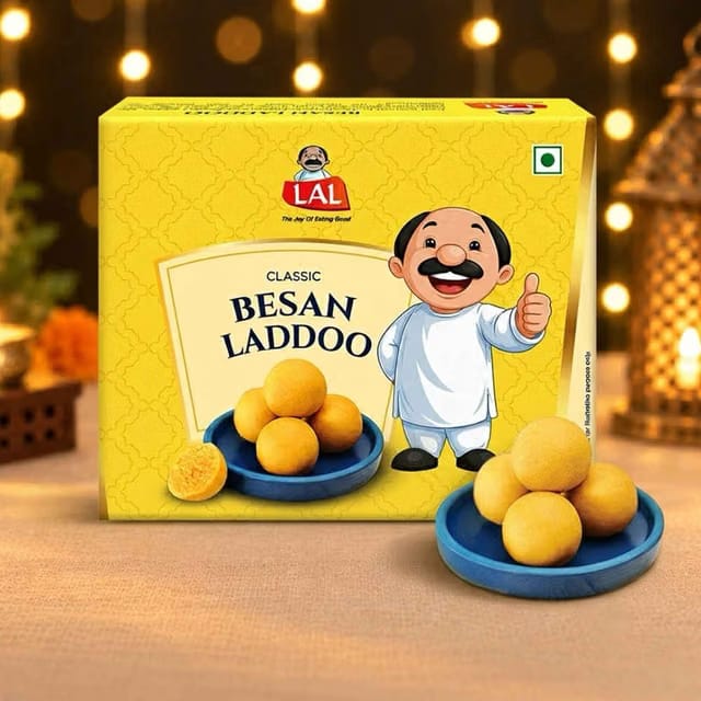 Lal Sweets Besan Laddoo Classic