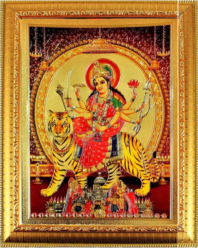 Goddess Durga Maa God Photo for Pooja