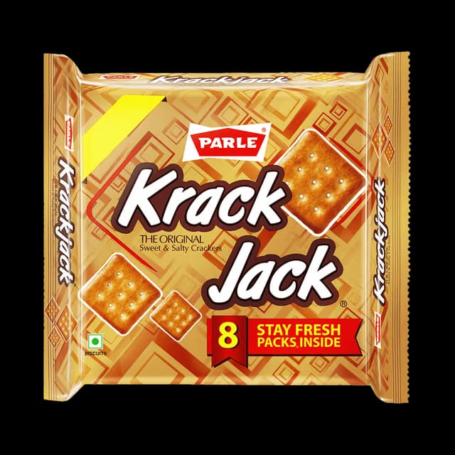 Parle Krack Jack Sweet & Salty Crackers