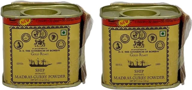 Ship Madras Curry Powder - Gold Roast Variant
