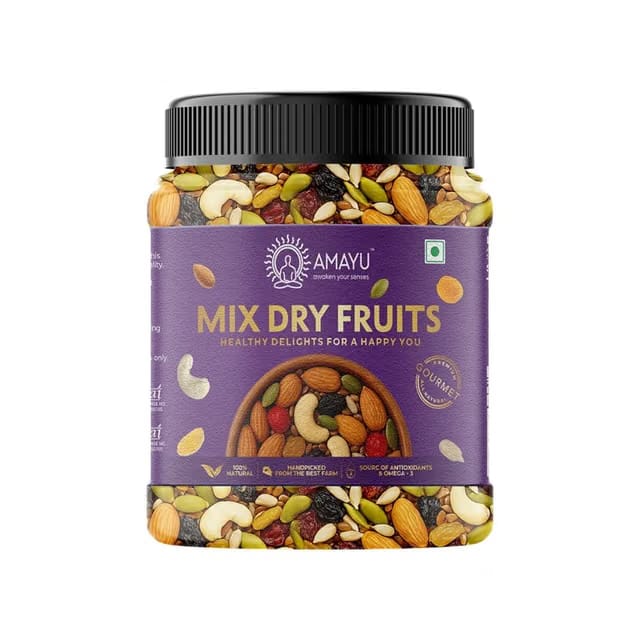 AMAYU Healthy Seeds & Dry Fruits Trail Mix