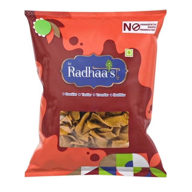 Sri Radhaa's Ribbon Pakkode