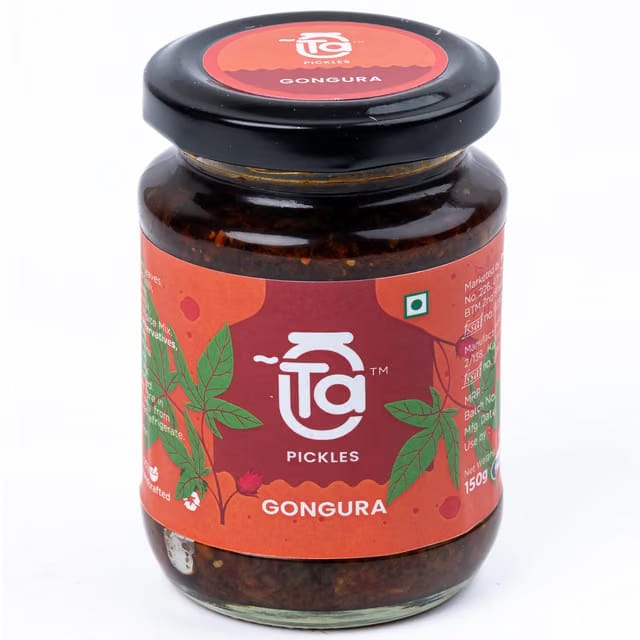 Ta Gongura Pickle