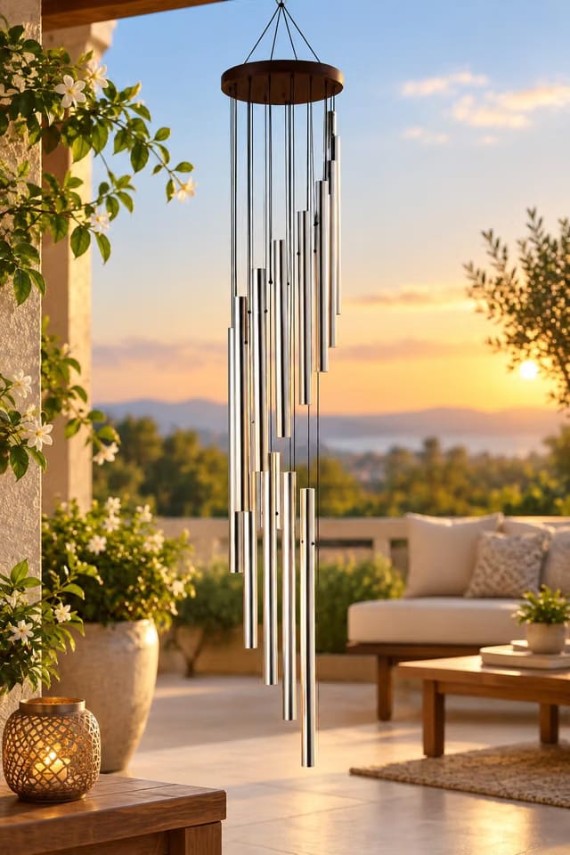 Big 18 Pipe Wind Chimes for Home |