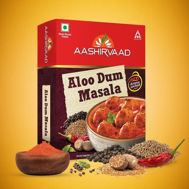 Aashirvaad Aloo Dum Sabzi Masala