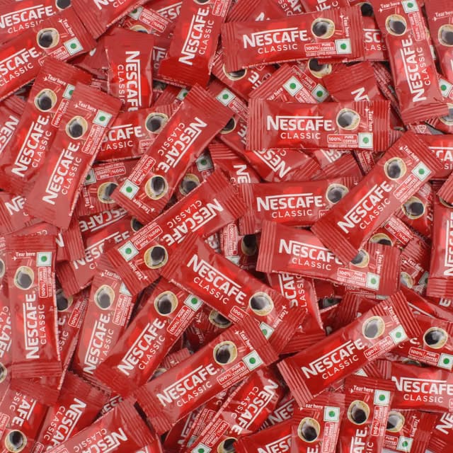 Nescafe Classic Instant Coffee Sachets