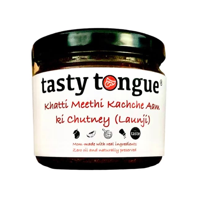 Tasty Tongue Khatti Meethi Kachche Aam Chutney