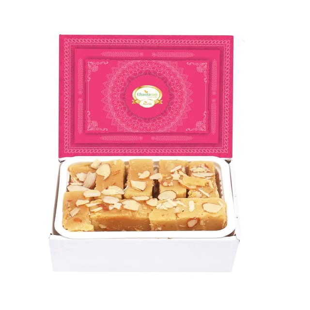 Ghasitaram Gifts Mother's Day Soft Mysore pak |Sweets|Sweets Gift Pack|Diwali Sweets|Indian Mithai|Diwali Sweets Gift