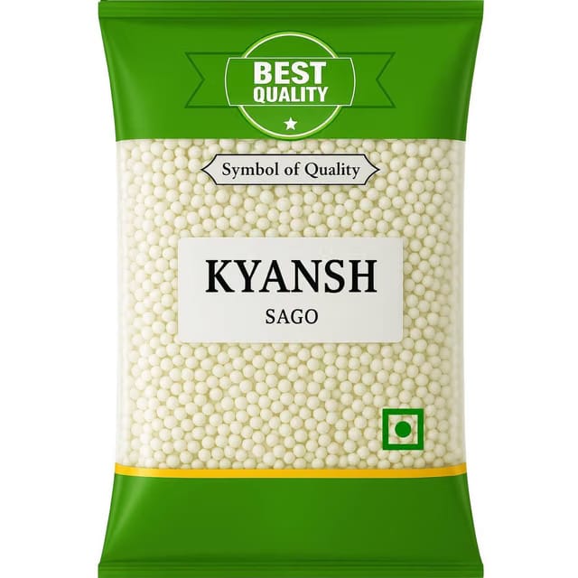 Kyansh Premium Quality Sabudana Sago