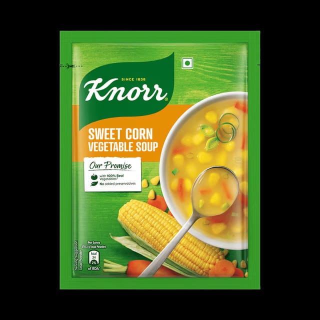 Knorr Classic Sweet Corn Veg Soup