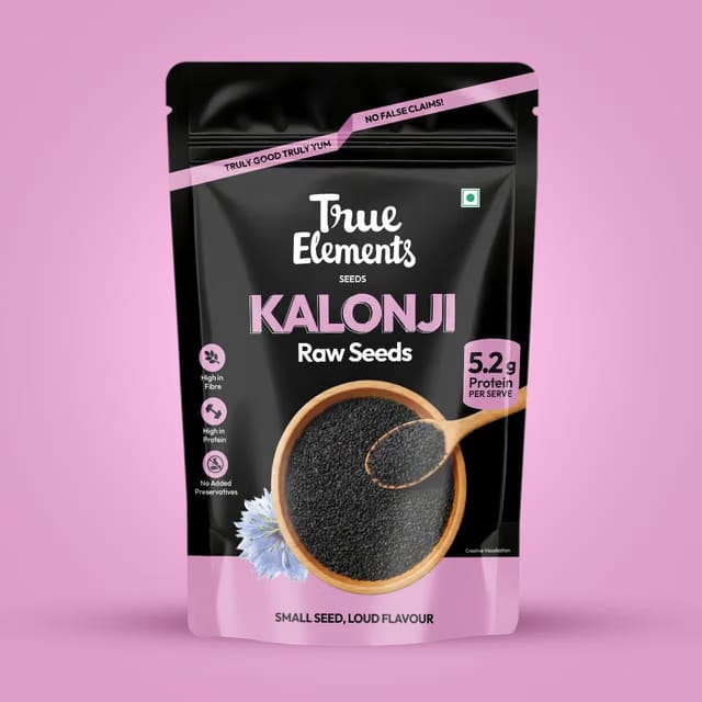 True Elements Kalonji Seeds