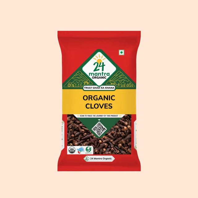 24 Mantra Organic Cloves
