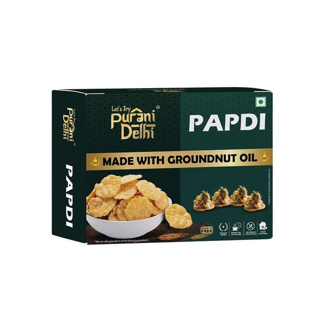 Let's Try Purani Delhi Papdi